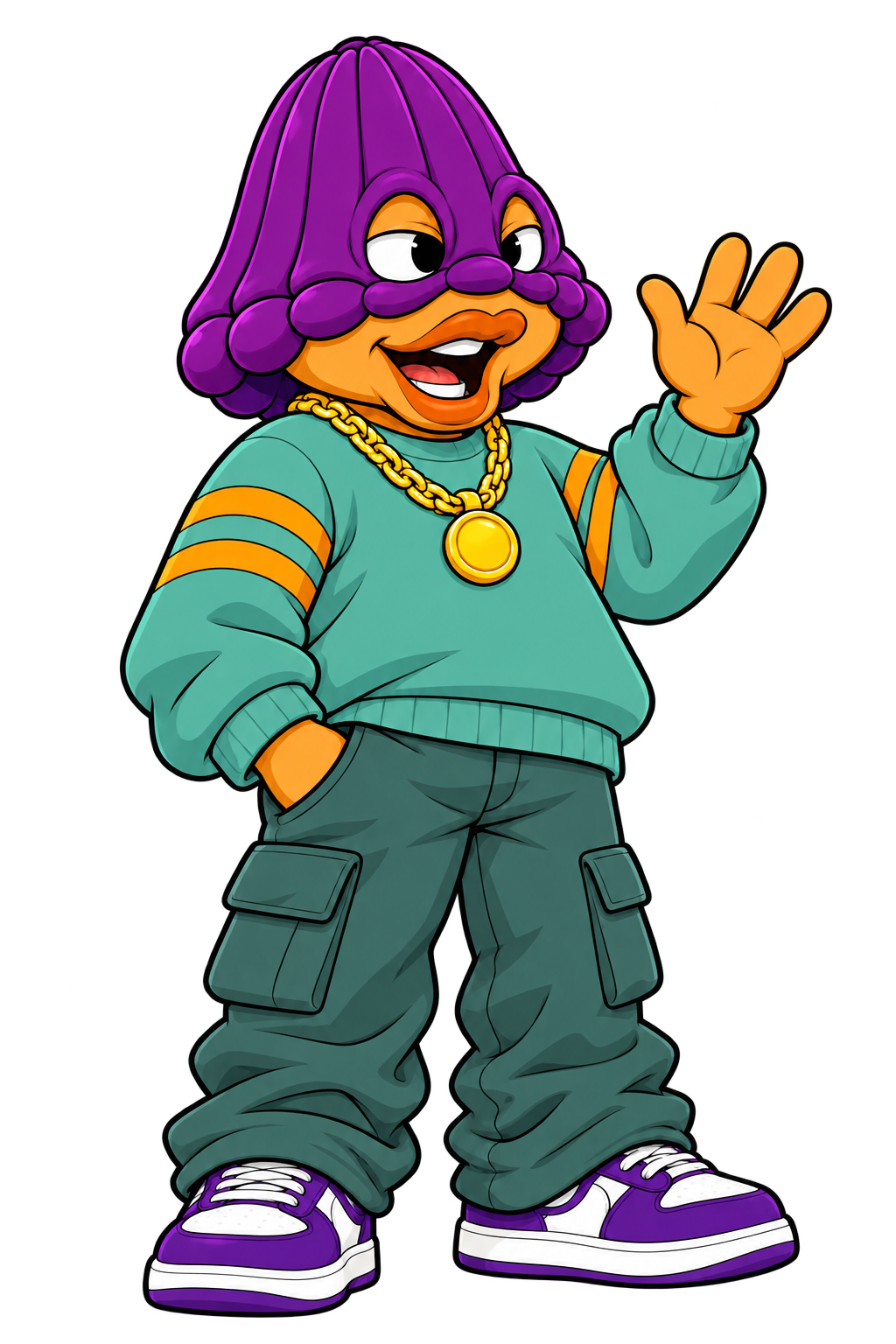 Viola mascot