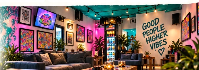 Barrio 13 colorful interior